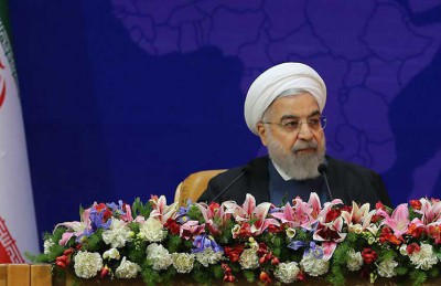 روحاني يدعم نقل العاصمة الإيرانية من طهران لمدينة أخرى