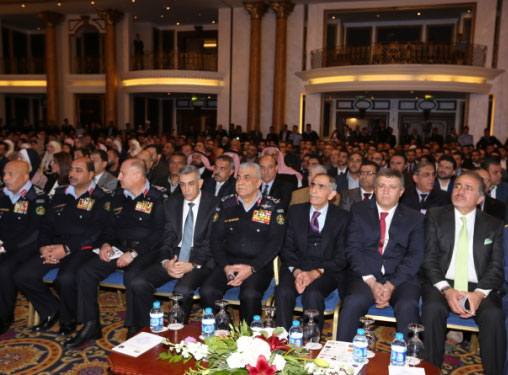 الزعبي يرعى فعاليات المؤتمر الدولي الثامن للسلامة المرورية