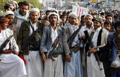 الحوثيون يتبادلون الاتهامات بالخيانة بعد ضرب الأهداف السرية الحوثيون يتبادلون الاتهامات بالخيانة بعد ضرب الأهداف السرية