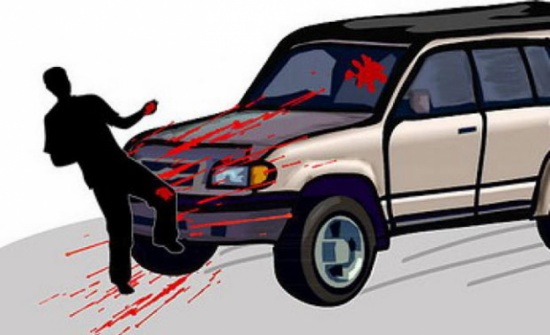 إصابة مواطنين فلسطينيين بعملية دهس نفذها مستوطن قرب قلقيلية