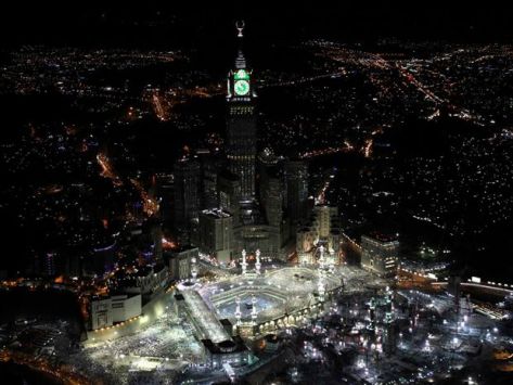 نيويورك تايمز: تدمير مكة نيويورك تايمز: تدمير مكة