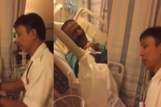 فيديو.. ممرض فلبيني يرفه عن المرضى بمحاكاة لهجة محلية فيديو.. ممرض فلبيني يرفه عن المرضى بمحاكاة لهجة محلية