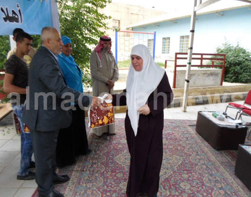 بالصور: تكريم عدد من أمهات الأيتام في مخيم سوف جرش بالصور: تكريم عدد من أمهات الأيتام في مخيم سوف جرش