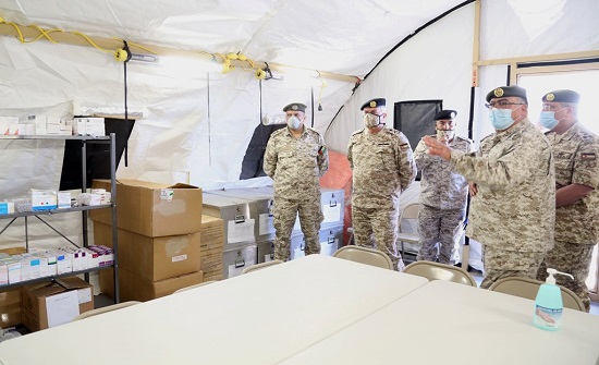 اللواء الحنيطي: الأردنيون قادرون على تخطي ازمة كورونا