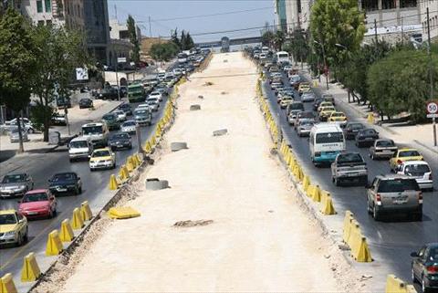 عطاء الباص السريع " عمان- الزرقاء " في أيار المقبل عطاء الباص السريع " عمان- الزرقاء " في أيار المقبل