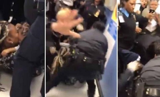 بعد فيديو الأم ورضيعها.. اعتذار أميركي رسمي ومعاقبة الجناة