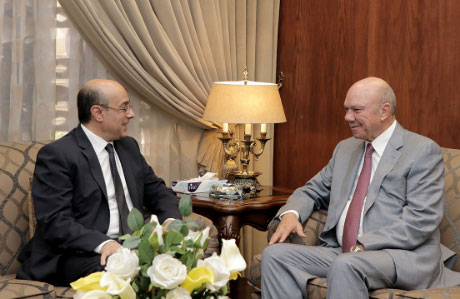 الفايز يلتقي السفير التونسي