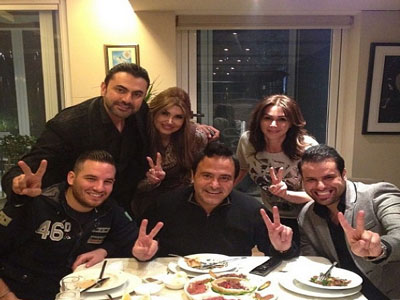 ماذا يأكل الفنانون اول ايام رمضان ؟