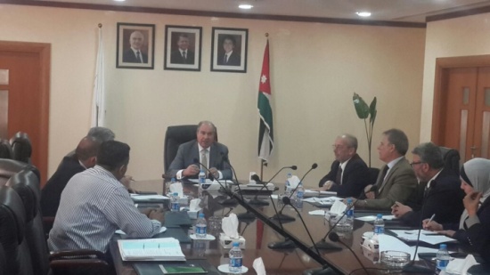 وفد من نقابة المهندسين يلتقي الدكتور هاني الملقي وفد من نقابة المهندسين يلتقي الدكتور هاني الملقي