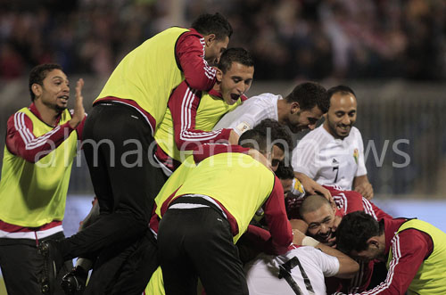 تعرف على مكافأة لاعبي منتخب "النشامى" بعد الفوز على استراليا !
