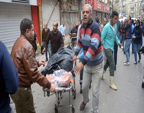 بالفيديو : 43 قتيلا وأكثر من 100 جريح بتفجير كنيستين بمصر بالفيديو : 43 قتيلا وأكثر من 100 جريح بتفجير كنيستين بمصر