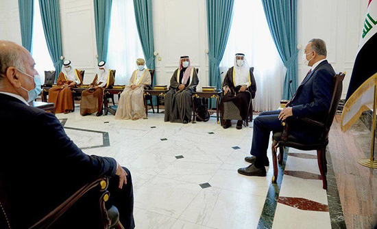 الكاظمي: نسعى لتمتين العلاقات مع دول مجلس التعاون الكاظمي: نسعى لتمتين العلاقات مع دول مجلس التعاون