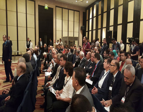 مؤتمر المعارضة السورية بمصر يصدر وثيقة لحل الأزمة السورية (التفاصيل) مؤتمر المعارضة السورية بمصر يصدر وثيقة لحل الأزمة السورية (التفاصيل)