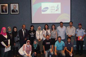 جائزة الحسن للشباب تعقد إجتماعا تنسيقيا للمشاركة في سامسونج ماراثون عمان الدولي 