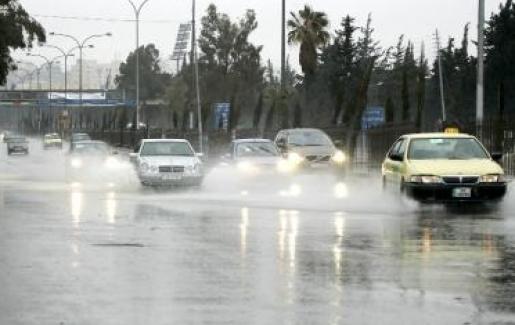 النشرة الجوية المُفصلة للأردن النشرة الجوية المُفصلة للأردن
