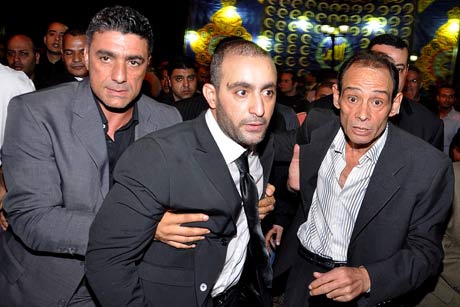 صور تشييع جثمان المخرج صلاح السقا والد الفنان أحمد السقا 