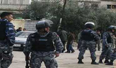 الشرطة تتواجد بكثافة في نزال منعا لتجدد " الطوشة " 