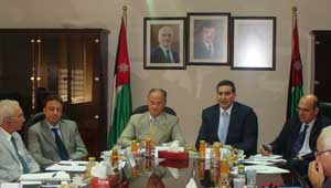 الأردن وإيطاليا يبحثان التعاون في مجال الطاقة النووية  