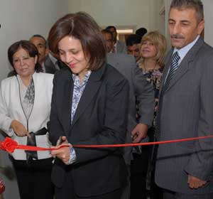 وزيرة التنمية الاجتماعية تزور لواء الجيزة  