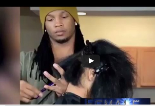 شاهد.. فنان مكياج يحول فتاتين عاديتين لرائعتي الجمال