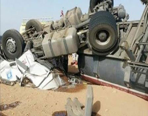 مقتل أربعة عسكريين بحادث انقلاب شاحنة نقل جنود في موريتانيا