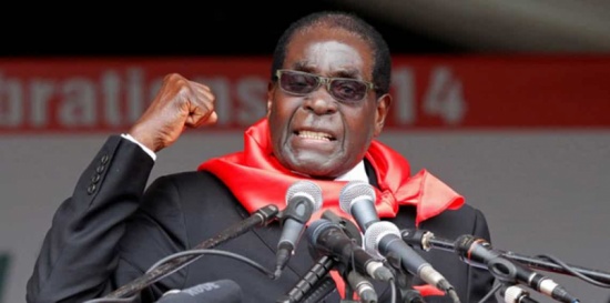 شاهد.. قصر موغابي من الداخل.. بذخ أسطوري في بلد يعاني سكانه الجوع!