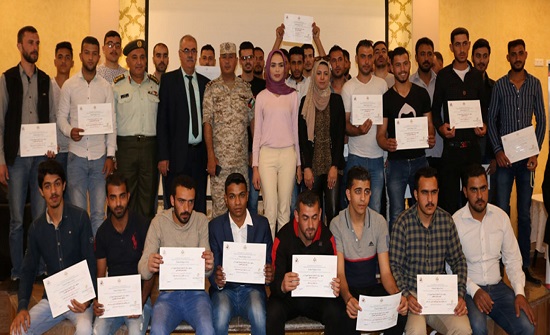 الوطنية للتشغيل تقيم يوماً وظيفياً في إربد