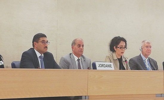 الطراونة: الاردن يدعم 131 توصية قدمت في الاستعراض الدوري لحقوق الانسان الطراونة: الاردن يدعم 131 توصية قدمت في الاستعراض الدوري لحقوق الانسان