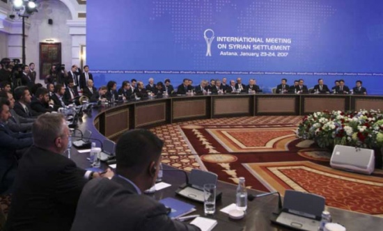 المعارضة السورية تذهب إلى مباحثات آستانة بوفد عسكري تقني المعارضة السورية تذهب إلى مباحثات آستانة بوفد عسكري تقني