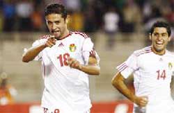 الأردن تتعادل مع الكويت وتخرج من بطولة غرب أسيا