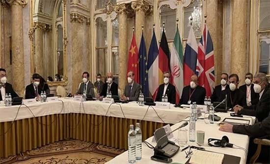 مستشار الوفد الإيراني بفيينا : ليس لإسرائيل دور أو تأثير في "مفاوضات النووي" مستشار الوفد الإيراني بفيينا : ليس لإسرائيل دور أو تأثير في "مفاوضات النووي"