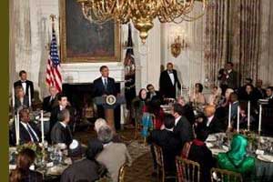 أوباما: أنا مسيحي بـ"اختياري" والتسامح الديني ضرورة لأمريكا 