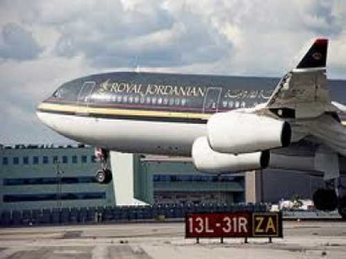 هبوط اضطراري لطائرة أردنية في النمسا