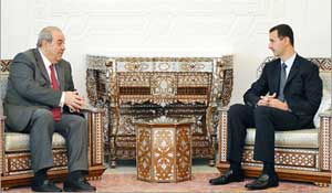 علاوي بدمشق يرفض شراكة المالكي   