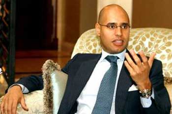 سيف الإسلام القذافي يتهم حكومة والده بـ"عدم الكفاءة" 