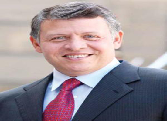 الملك يلتقي مجلس الأعمال للتفاهم الدولي