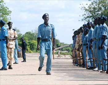 جنوب السودان يستعد أمنيا للاستفتاء    