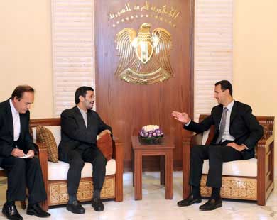 الأسد يزور إيران غداً 