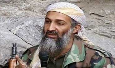 لأول مرة بن لادن لا يتحدث في السياسة 