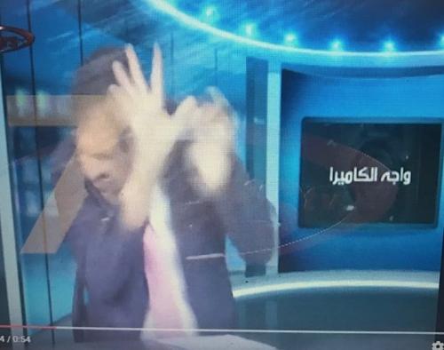 بالفيديو : مشاجرة على قناة اردنية بالفيديو : مشاجرة على قناة اردنية