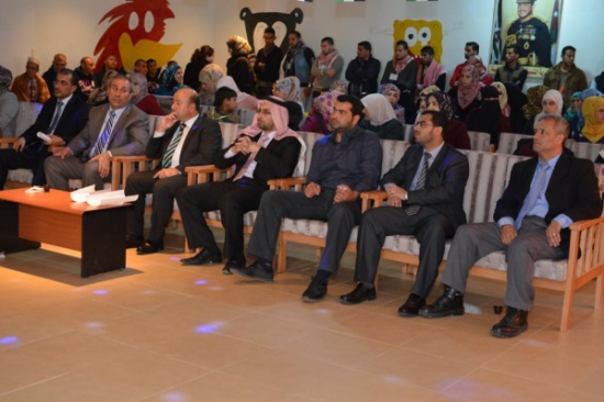 الطفيلة التقنية ترعى حفل مركز الطفيلة للرعاية والتأهيل بالمناسبات الوطنية