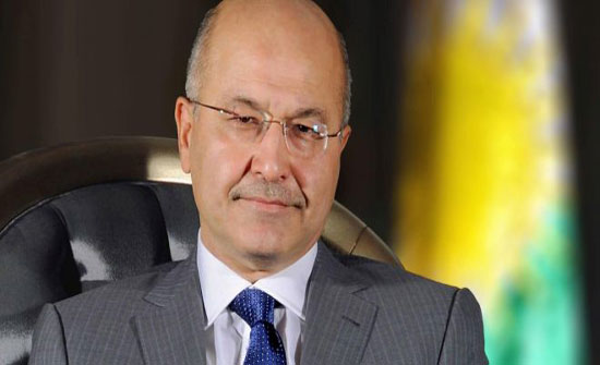 الرئيس العراقي يدعو لعلاقات عربية وثيقة الرئيس العراقي يدعو لعلاقات عربية وثيقة