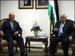 اجتماع القيادات الفلسطينية لحسم الموقف من مفاوضات السلام 