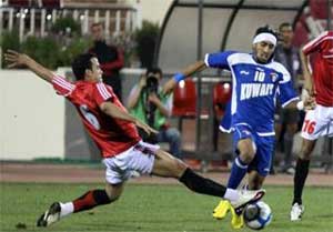 الكويت تواجه إيران فى نهائى كأس غرب أسيا  