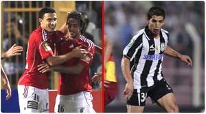 الأهلي والترجي في قمة دوري الأبطال