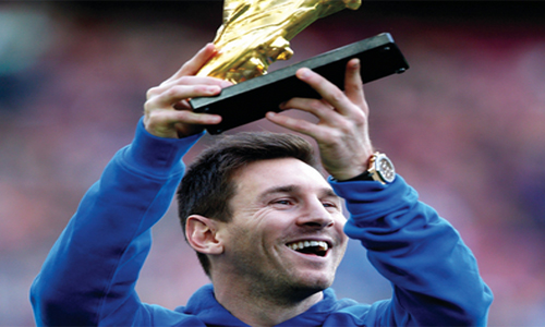 البرنامج العلاجي لميسي يسير بشكل جيد