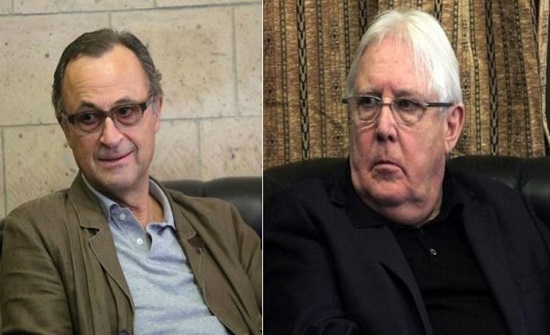 غريفثس يتحفظ على نقل اجتماعات الحديدة لخارج اليمن