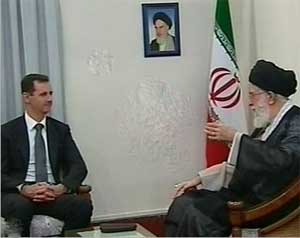 الأسد ينهي زيارة قصيرة لإيران    