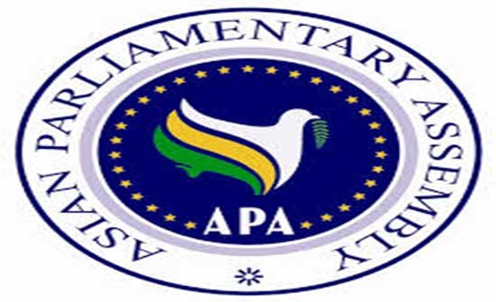 انتخاب الحديد نائباً لرئيس اللجنة السياسية في البرلمان الاسيوي انتخاب الحديد نائباً لرئيس اللجنة السياسية في البرلمان الاسيوي