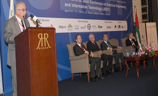 افتتاح المؤتمر الأول في الهندسة الكهربائية وتكنولوجيا المعلومات افتتاح المؤتمر الأول في الهندسة الكهربائية وتكنولوجيا المعلومات